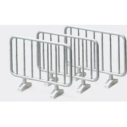 Absperrgitter 10 Absperrgitter Modell von Siku 1:32