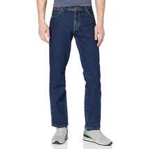 Wrangler Texas Stretch Jeans Dark Stone Blue 40 34