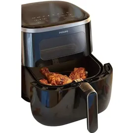 Philips Series 3000 HD9257, Fritteuse, Schwarz