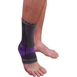 Lorey Medtec Fußbandage Fußbandage aus Hochleistungs-Polyamid-Fasern, Sprunggelenkbandage