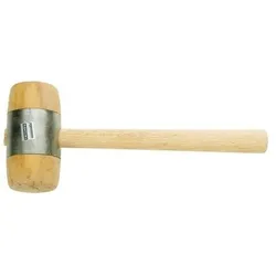 Holzhammer Kopf-Ø 70mm 550g Weißbuche