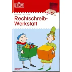 LÜK 240853 LÜK Rechtschreibwerkstatt 4. Klasse