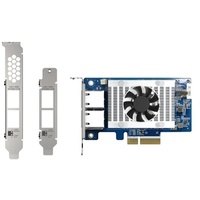 QNAP DUAL-PORT SFP+ 10GBE NETWORK EXPANSION CARD