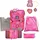 DerDieDas ErgoFlex Easy Schulranzenset 5-teilig Roses