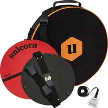 Unicorn Information System Tragbare Dartpfeile On Tour Kit Dartscheibentasche mit verstellbarem Gurt
