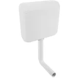 Evenes Aufputz-Spülkasten, 2-Mengen-Spülung, weiß - 93 001 25