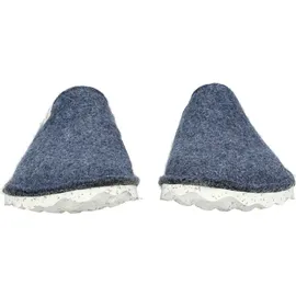 Asportuguesas Hausschuh blau 40