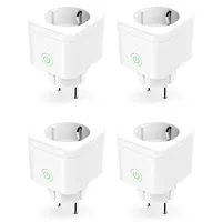 Refoss WLAN Steckdose Zeitschaltuhr Steckdose 4er Pack Smart Alexa