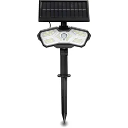 EASYmaxx Solar-Leuchte 3,7V schwarz