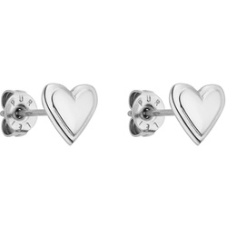 Purelei Ohrringe Secret Love in Herzform Silber Damen 