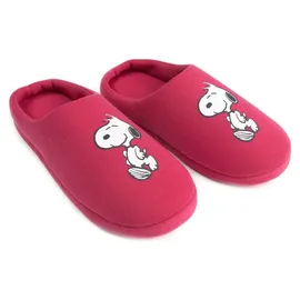 UNITED LABELS Snoopy Pantoffeln Rot 37