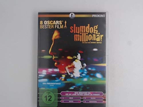 Slumdog Millionär [DVD] (Neu differenzbesteuert)