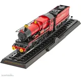 Metal Earth Harry Potter Hogwarts Express Train mit Schienen (colored)