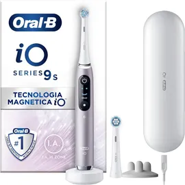 Oral-B iO Series 9S Rose Quartz + Aufsteckbürsten 2 St.
