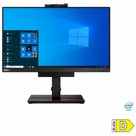 Lenovo Dis 24 Lenovo ThinkCentre Tio 24 Gen 4 LED Schwarz