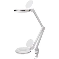 TOOLCRAFT TO-7567479 730lm 127mm (5 Zoll) Dimmbare LED-Lupenleuchte mit Klemme 8D 3X Vergrößerungsfaktor=3.0 x 127mm 2021 Energ