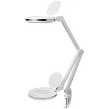 TOOLCRAFT TO-7567479 730lm 127mm (5 Zoll) Dimmbare LED-Lupenleuchte mit Klemme 8D 3X Vergrößerungsfaktor=3.0 x 127mm 2021 Energ