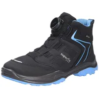 superfit JUPITER leicht gefütterte Gore-Tex Sneaker, SCHWARZ/HELLBLAU 0000, 33 EU