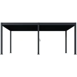 BellaVista Oasis 3,6 x 6 m inkl. 4 Seitenteile Anthrazit