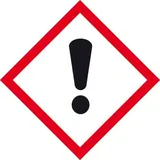 SafetyMarking GHS-Gefahrenpiktogramm 07 Ausrufezeichen 10 x 10 cm