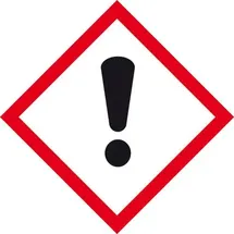 SafetyMarking GHS-Gefahrenpiktogramm 07 Ausrufezeichen 10 x 10 cm