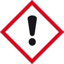 SafetyMarking GHS-Gefahrenpiktogramm 07 Ausrufezeichen 10 x 10 cm