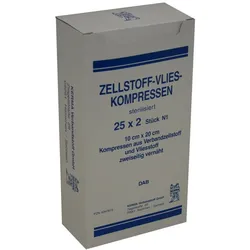 Zellstofftupfer 4x5 cm 2X500 St