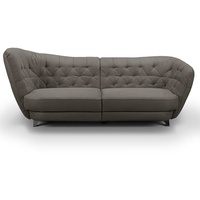 Big-Sofa - earth - Retro - links Sofa Wohnlandschaft Couch