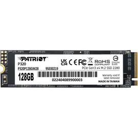 Patriot P320 128 GB M.2