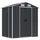 vidaXL Gartenhaus 1,91 x 1,30 m Anthrazit
