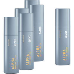 5+1 Angebot GLYNT ALPHA Setting Lotion 150ml