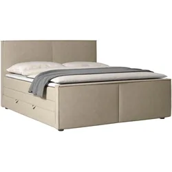 Boxspringbett Algier ca. 180x200 cm Beige