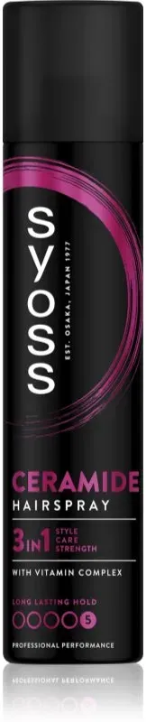Syoss Ceramide Hairspray Haarspray mit extra starker Fixierung 300 ml