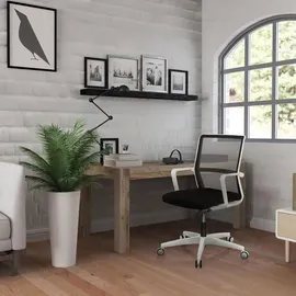 HJH Office MOVE-TEC NET 3D Netzstoff Schwarz