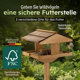 Moorland Vogelhaus 38x48x114cm