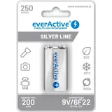 Everactive EVHRL22-250 6F22 200 mAh, 9 V