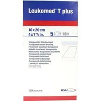 BSN Medical Leukomed transp.plus sterile Pflaster 10x20 cm