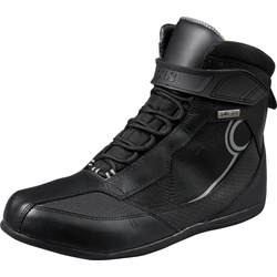 IXS Lace-ST Motorradstiefel, schwarz, Größe 46 für Männer