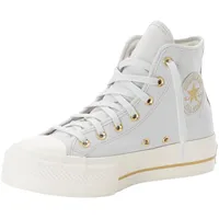 Converse Turnschuhe CHUCK TAYLOR ALL STAR LIFT PLATFORM TAILORED LINES in Blau, 37 1/2