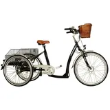 Wild Eagle Dreirad Elektro Ansmann DELUXE 26/24" Sondermodell