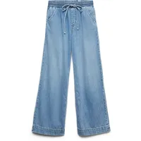 Vero Moda Female Weit geschnitten VMALLISON Mid Rise Weiter Beinschnitt Jeans - 28W / 32L