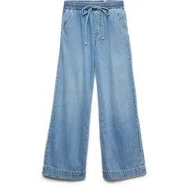 Vero Moda Female Weit geschnitten VMALLISON Mid Rise Weiter Beinschnitt Jeans - 28W / 32L