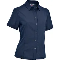 Maul Sport Halserspitze 4XT - 1/2 Bluse Elastic sky