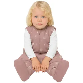 fillikid Baby Schlafsack mit Beinen Pusteblume 80