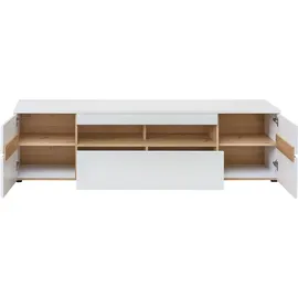 Innostyle TV-Schrank INNOSTYLE Memphis TV-Lowboard, 192x53x47cm (B/H/T) weiß, B:192cm H:53cm T:47cm, FSC-zertifizierter Holzwerkstoff, MDF, Schränke
