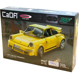 Jamara Auto RUF CTR 2017 Yellowbird 1:20 2,4GHz CH RTR gelb (402855)
