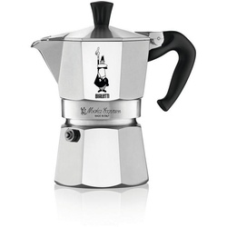 Bialetti Espressokocher, Edelstahl, Metall, 10×17 cm, Kaffee & Tee, Tee- & Kaffeezubereitung, Kaffeebereiter