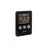 EMOS Digitaler Küchentimer Kurzzeitmesser schwarz 7 x 5,5 x 7 cm