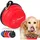 petsation Faltbarer Reisenapf 1500 ml