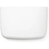 Normann Copenhagen Aufbewahrungsbox Pocket 28 x 19 x 9 cm 4-tlg. weiß